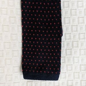 J Crew Knit Heart Tie